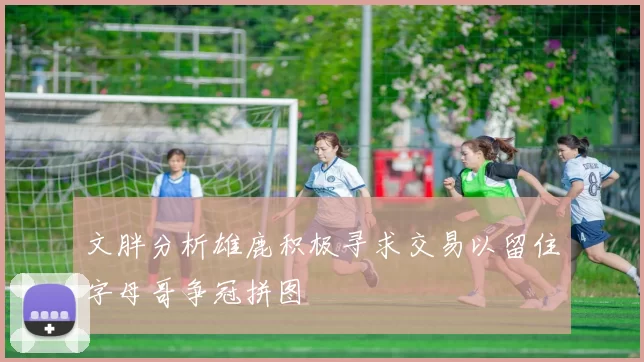 文胖分析雄鹿积极寻求交易以留住字母哥争冠拼图